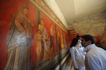 La Villa des Mystères à Pompei rouverte aux visiteurs