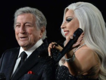 Lady Gaga et Tony Bennett en duo au Festival de Montreux