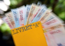 Livret A: la collecte redevient positive en mars avec 110 millions d'euros Livret A: la collecte redevient positive en mars avec 110 millions d'euros