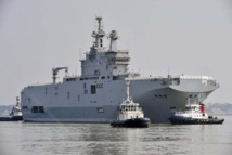 Vente des navires Mistral à la Russie: Paris remboursera si la livraison n'a pas lieu