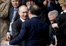 Ukraine: Hollande appelle Poutine à "aller de l'avant"