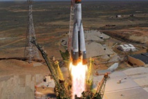 Un cargo spatial russe ravitaillant l'ISS en difficulté