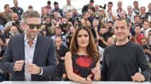 Vincent Cassel, Salma Hayek et Matteo Garrone Vincent Cassel, Salma Hayek et Matteo Garrone