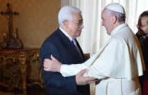 Le pape François à Mahmoud Abbas: 
