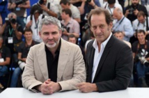 Stéphane Brizé et Vincent Lindon Stéphane Brizé et Vincent Lindon
