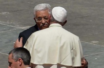 Abbas "ange de la paix": le pape a voulu encourager les efforts de paix