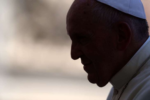 Le pape François, le 10 juin 2015 au Vatican