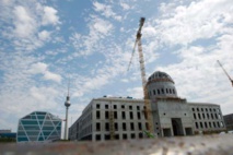 Berlin fête la reconstruction de son château, détruit par la guerre et la RDA