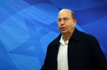 Le ministre israélien de la Défense Moshe Yaalon