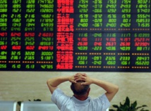 La Bourse de Shanghai termine en baisse de 5,77%