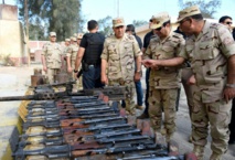 Egypte: l'armée dit avoir déjoué une attaque contre un avant-poste militaire Egypte: l'armée dit avoir déjoué une attaque contre un avant-poste militaire