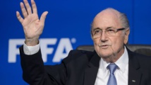 Fifa - Blatter ne sera pas candidat à sa succession à la présidence Fifa - Blatter ne sera pas candidat à sa succession à la présidence