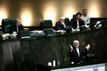 Iran: le chef de la diplomatie défend au Parlement l'accord nucléaire