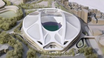 JO-2020 - Le projet de stade olympique abandonné va coûter 44 M EUR au Japon JO-2020 - Le projet de stade olympique abandonné va coûter 44 M EUR au Japon