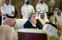 Golfe: Kerry promeut à Doha l'accord sur le nucléaire iranien Golfe: Kerry promeut à Doha l'accord sur le nucléaire iranien
