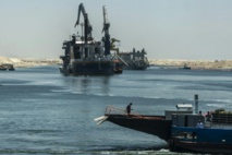 L'Egypte inaugure en grande pompe l'élargissement du canal de Suez L'Egypte inaugure en grande pompe l'élargissement du canal de Suez