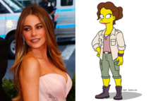 Sofía Vergara va prêter sa voix à un personnage des "Simpson"