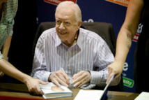 L'ancien président américain Jimmy Carter révèle son cancer du foie L'ancien président américain Jimmy Carter révèle son cancer du foie