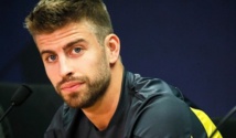 Espagne/FC Barcelone: Piqué suspendu quatre matches pour insulte