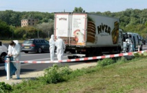Camion-La police autrichienne annonce un bilan de 71 morts