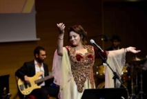 Constantine 2015 : la chanteuse tunisienne Chahrazed Helal fait chavirer le public