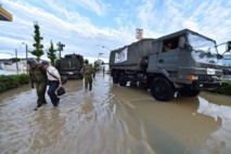 Inondations au Japon: les secours s'activent, 25 disparus, des centaines de personnes en attente d'aide