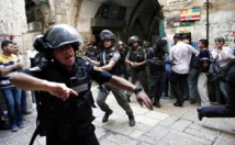 Troisième jour de heurts sur l'esplanade des Mosquées à Jérusalem Troisième jour de heurts sur l'esplanade des Mosquées à Jérusalem