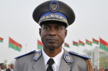 Le général Gilbert Diendéré Le général Gilbert Diendéré