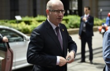 Le Premier tchèque Bohuslav Sobotka Le Premier tchèque Bohuslav Sobotka