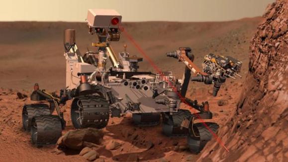 Le robot Pathfinder | Image Nasa Le robot Pathfinder | Image Nasa