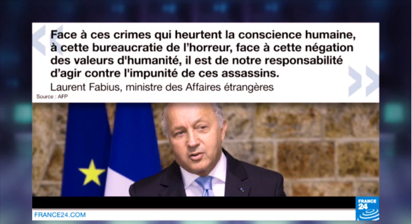 Syrie : une enquête ouverte en France pour "crimes de guerre" Syrie : une enquête ouverte en France pour "crimes de guerre"