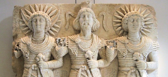 Déités de Palmyre. Musée du Louvre