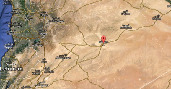 Syrie : l'Arc de triomphe de Palmyre réduit en poussière par Daech