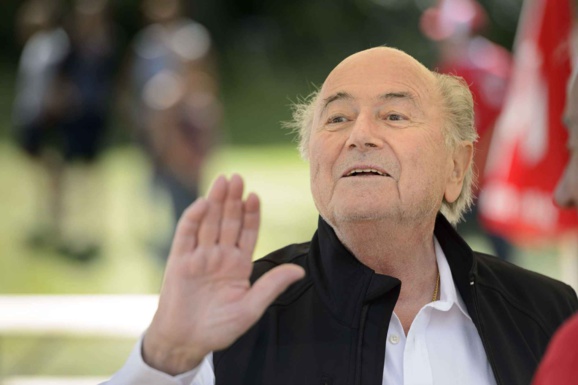 Blatter est au coeur d'un scandale de corruption.