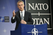 Le secrétaire général de l'Otan Jens Stoltenberg Le secrétaire général de l'Otan Jens Stoltenberg