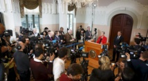La présidente du comité Nobel annonce que le quartet tunisien est lauréat du prix de la paix 2015