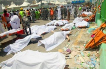 La Mecque: le bilan de la bousculade s'alourdit à 1.587 morts