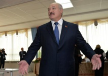 Le président sortant du Bélarus Alexandre Loukachenko