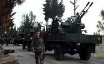 Syrie: offensive de l'armée à Damas, discussions militaires russo-américaines Syrie: offensive de l'armée à Damas, discussions militaires russo-américaines