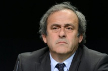 Le président de l'UEFA Michel Platini