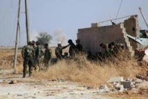 Syrie: vaste offensive du régime, un drone abattu par la Turquie Syrie: vaste offensive du régime, un drone abattu par la Turquie