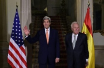 John Kerry et José Manuel Garcia Margallo