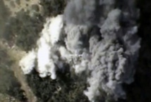 Syrie: les raids russes ont tué 370 personnes en majorité des rebelles Syrie: les raids russes ont tué 370 personnes en majorité des rebelles