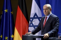 Violences entre Israël et Palestiniens: Kerry avec Netanyahu à Berlin Violences entre Israël et Palestiniens: Kerry avec Netanyahu à Berlin