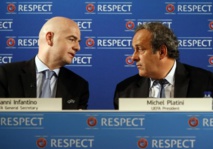 Fifa: Platini lâché par l'UEFA, deux nouveaux poids lourds en lice Fifa: Platini lâché par l'UEFA, deux nouveaux poids lourds en lice