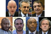 Fifa: ils ne sont plus que sept candidats, Infantino très actif