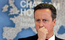 Grande-Bretagne: Cameron pose ses exigences à l'UE et menace d'en sortir Grande-Bretagne: Cameron pose ses exigences à l'UE et menace d'en sortir