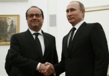 La France et la Russie vont "coordonner" leurs frappes contre l'EI
