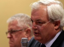 Le secrétaire général adjoint de l'ONU Stephen O'Brien Le secrétaire général adjoint de l'ONU Stephen O'Brien