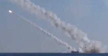 La Russie a frappé des cibles en Syrie pour la première fois depuis un sous-marin